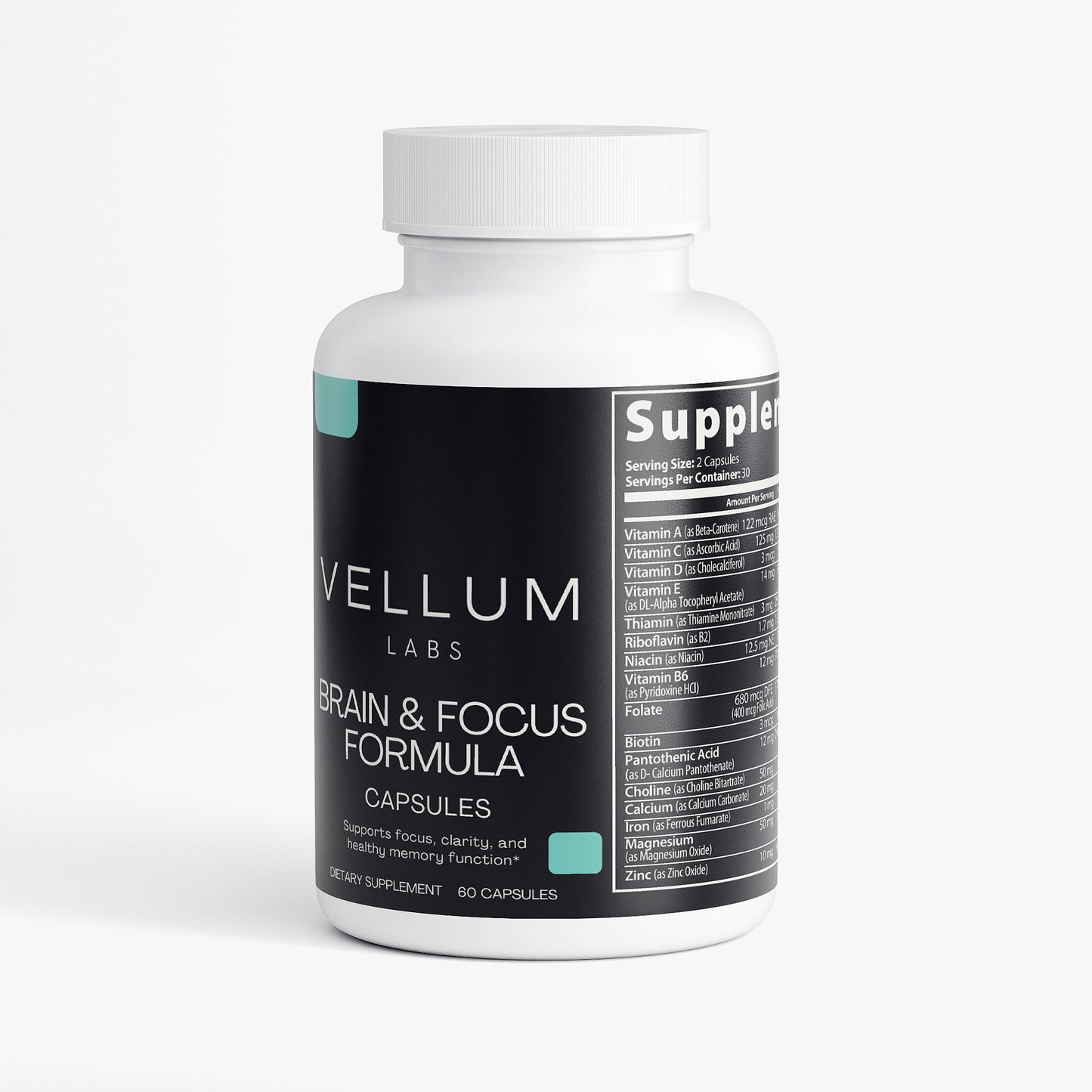 Brain & Focus Formula