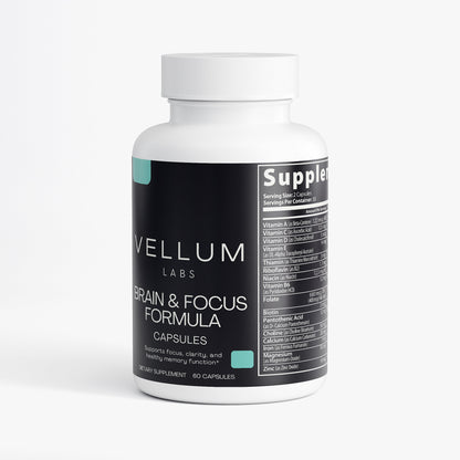 Brain & Focus Formula