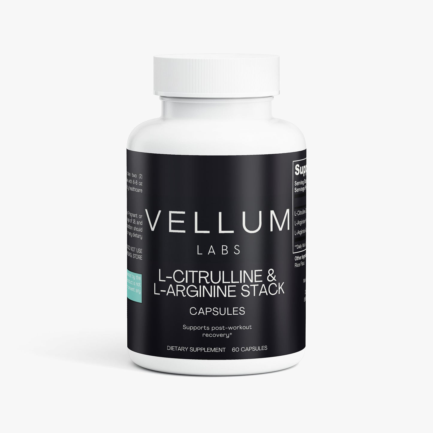 L-Citrulline & L-Arginine Stack