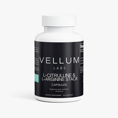 L-Citrulline & L-Arginine Stack