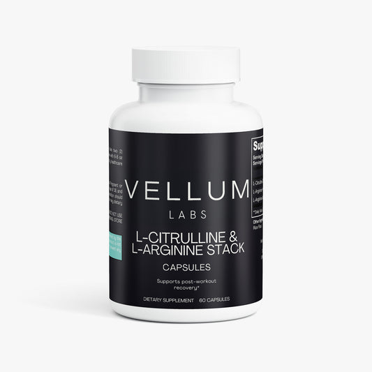 L-Citrulline & L-Arginine Stack