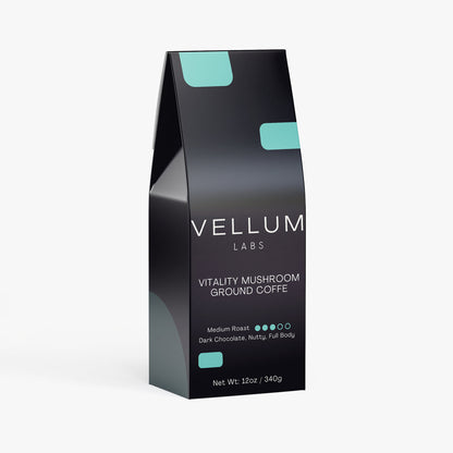 Vitality Mushroom Coffee (Medium Roast)