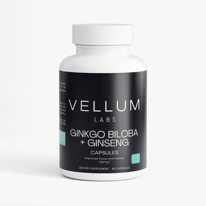 Ginkgo Biloba + Ginseng
