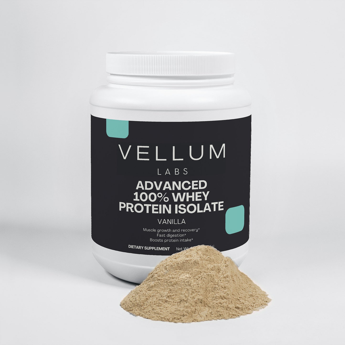 Advanced 100% Whey Protein Isolate (Vanilla)