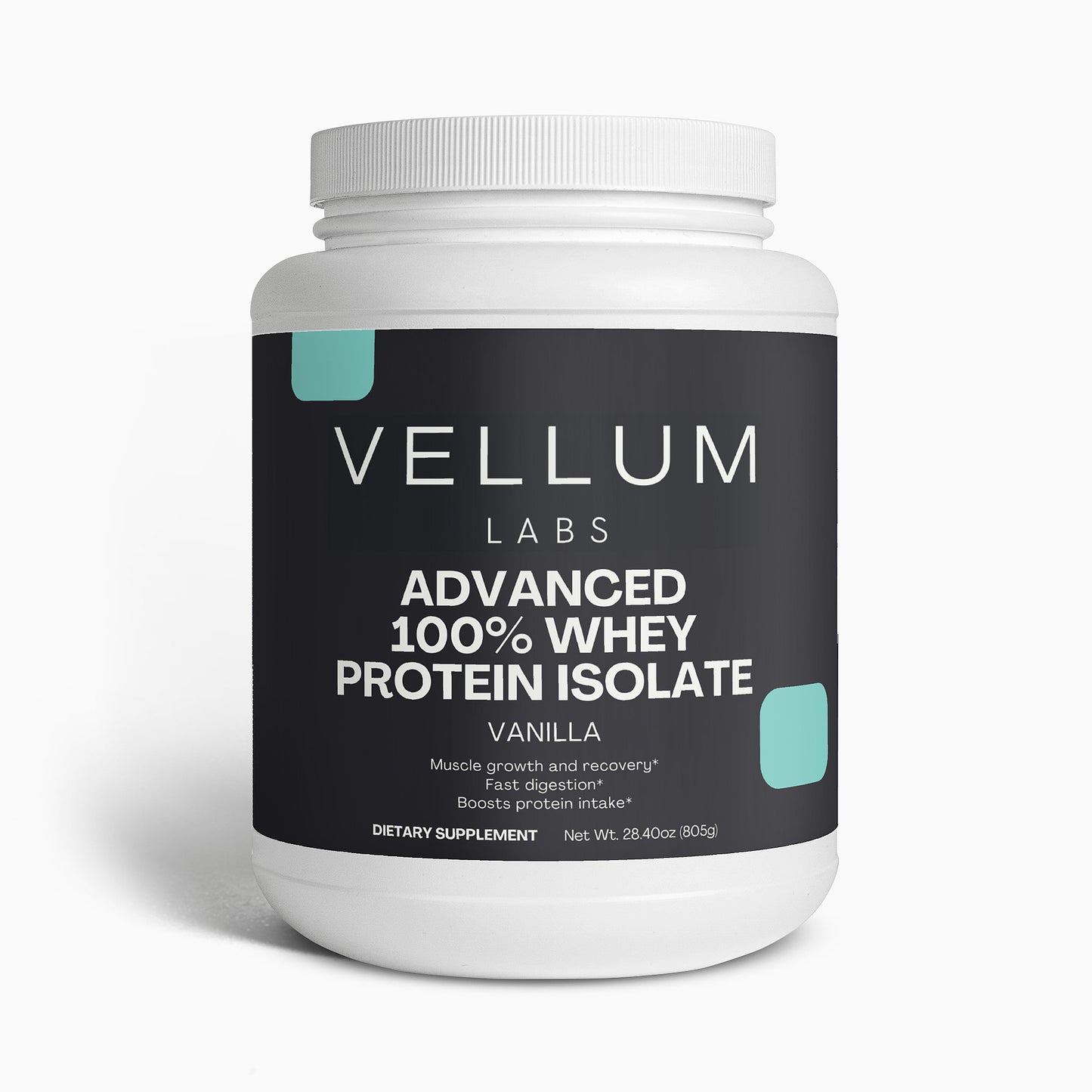 Advanced 100% Whey Protein Isolate (Vanilla)