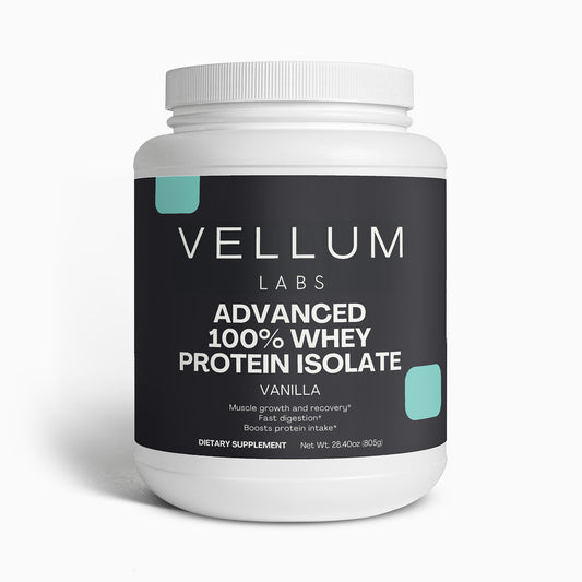Advanced 100% Whey Protein Isolate (Vanilla)