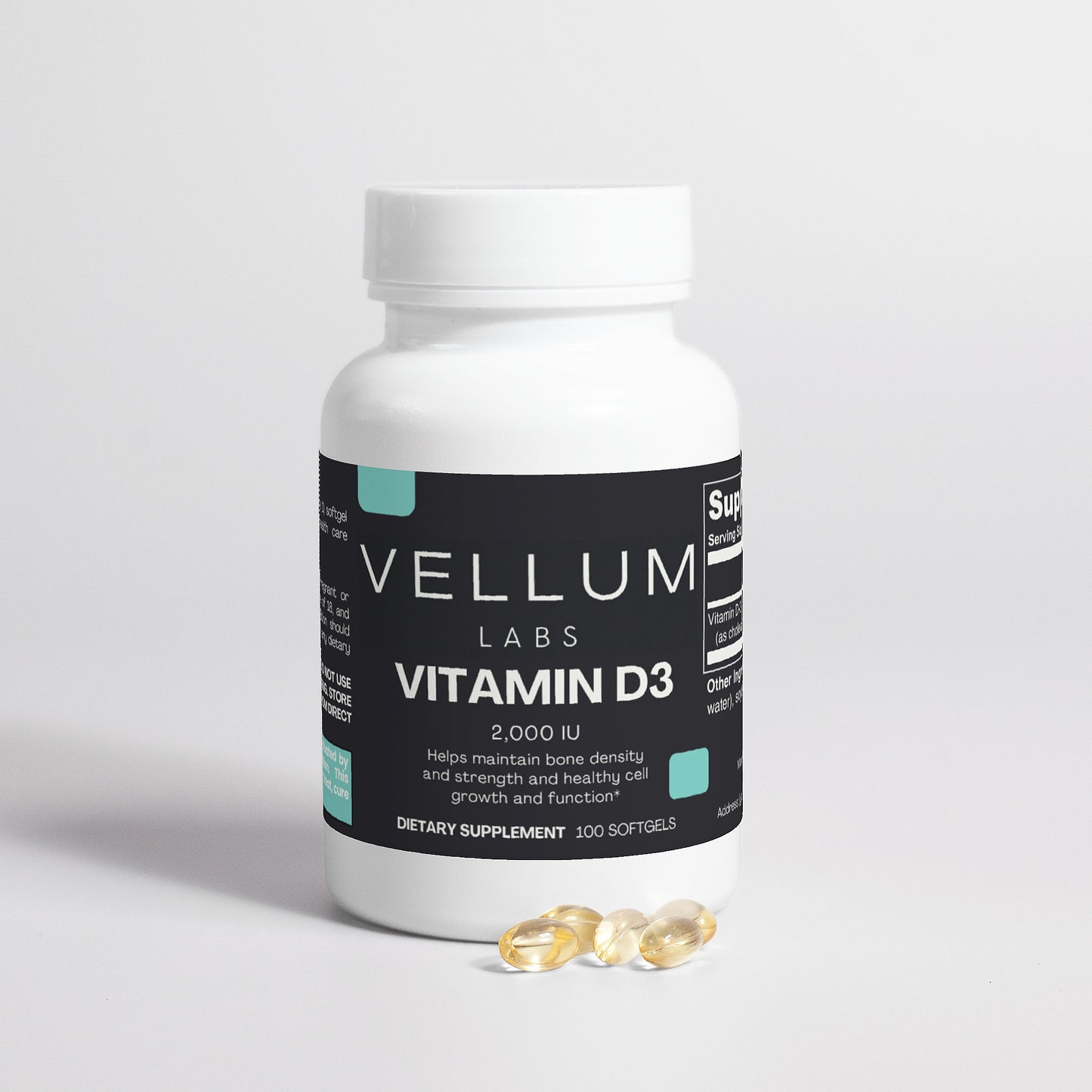 Vitamin D3 2,000 IU