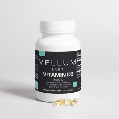 Vitamin D3 2,000 IU