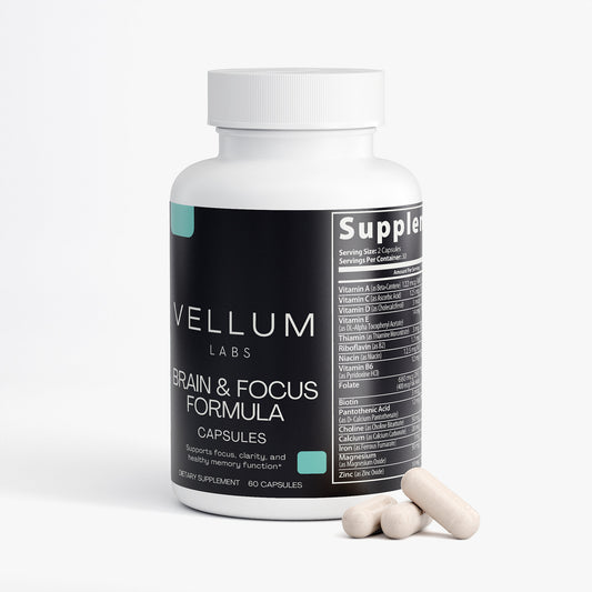 Brain & Focus Formula