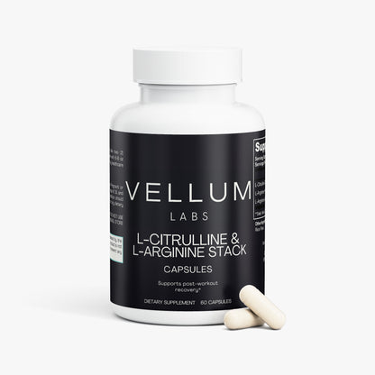 L-Citrulline & L-Arginine Stack