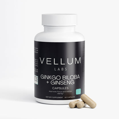 Ginkgo Biloba + Ginseng