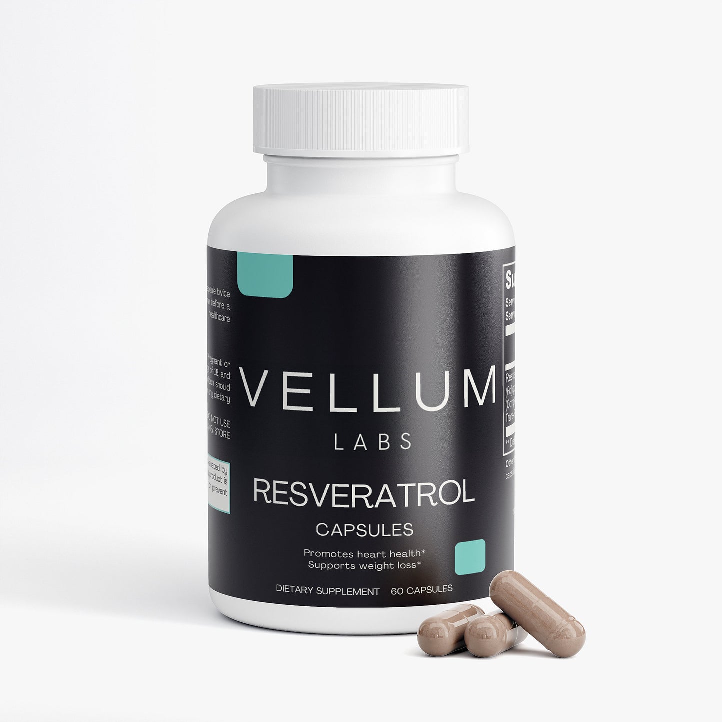 Resveratrol 50% 600mg